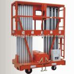 mobile double mast aluminium work platform AWP8-2000