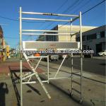 mobile frame scaffold for sale, aluminium scaffold tower model