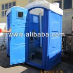 Mobile Movable Portable PE Plastic Toilet Cabin YDPE115115