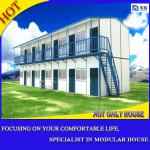 mobile two-layer design of light steel frame house XS-HH-02