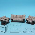 model clay sofa A20-310