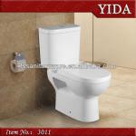 model with separated piece toilet_Toilet Bowl_bathroom toilet closet 3011