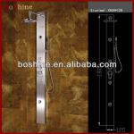 modern 304 stainless(9) steel shower panel 8041