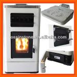 Modern 9kw wood pellet stove with CE WPS008A WPS008A