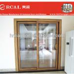 Modern aluminium glazed interior doors