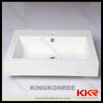 modern bathroom acrylic solid surface basin/ bathroom wash basin/ bathroom sink KKR-FB