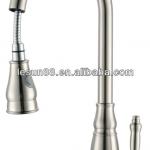 Modern brass kitchen tap manufacturer L8298