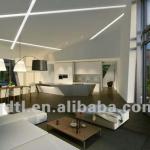 modern but cheap steel structure prefab villa TL-PH