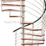 Modern decorative spiral staircase GQ-6611