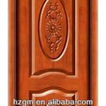 Modern Design Economical Interior PVC Wooden doors designs ZA-6040