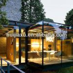 Modern design prefabricated sun energy house in Guangzhou factory D0339