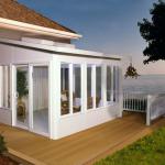 modern design sunroom outdoor sunroom aluminum sunroom SH0002