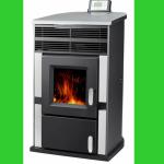 Modern european stytle smokeless wood burning stove CR-07