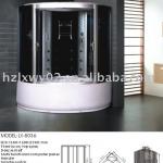 modern hot shower room big size 150*150 LX-8036