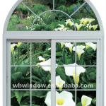 Modern pvc windows with grills,High quality pvc windows,pvc sliding window pvc  window