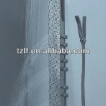 Modern Shower Panel CF8401 Stainless Steel Mirror Etched Shower Column Shower Panel CF8401