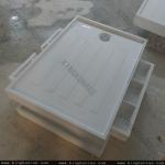 Modern solid surface australia shower bases KKR-Stone Shower Base