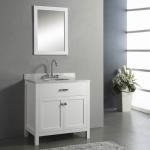 Modern Solid Wood Bathroom Cabinet (X-062) X-062