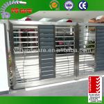 Modern Stainless steel main gate design YG-G22