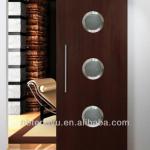 Modern wood sliding door system TY054