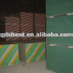 Moistureproof gypsum board for partition