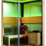 Monalisa New Style Sauna room,sauna house,sauna item M-6033 with LED M-6033