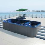 Monalisa outdoor swimming pool with surf jet M-3323 m-3323