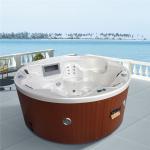 Monalisa Round SPA, round hot tub M-3356, 5 person round massage bathtub M-3356