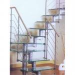 Mono Stringer Glass Staircase R6