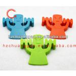 Monstor Shaped Silicone Children&#39;s Safety Door Stopper CGDS-8767