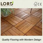 Mosaic Carbonized Bamboo Outdoor Garden Parquet OF-006