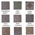 Mosaic, Wall Cladding And Stacking Stone S1120, P013, P014, P018, P007