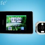 Motion detection and GSM card function 2.8&quot; touch screen digital door viewers KS-202C+05C