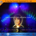 movie star water screen laser fountain SEA-WF001