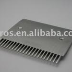 Moving walk Aluminum comb plate Comb plate