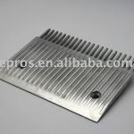 Moving walk comb plate Comb plate