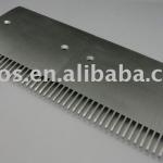 Moving walk comb plate Comb plate