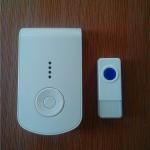 MP3 DC wireless door bells waterproof IP44 push button factory in China manufacturer M3