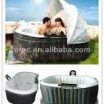 MSpa Inflatable Spa pool, Oval 2 person Hot Tub,air bubble spa Alpine B-100 Alpine B-100