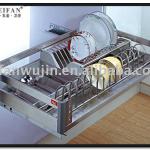 mulitifunction&gt;&gt;stainless steel platform drawer basket WF-N1077