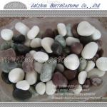 Multi-colored Pebble Stone For Decoration Multi-colored Pebble Stone For Decoration