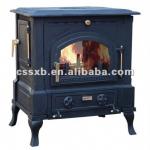 Multi fuel /wood /coal burning cast iron stove KSM16D