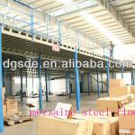 multi level storage platform of steel structure SDE-GLPT