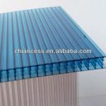 Multi Wall Rectangle Structure PC Hollow Sheet For Roofing Greenhouse CR402