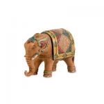 Multicolor Decorative India Elephant Statues cc00461