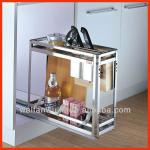 Multifunctional Kitchen Cabinet Two Layer Pull Out Basket WF-N1082 WF-N1082