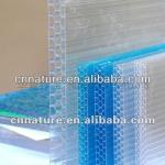 multiwall plastic sheet for roofing/decoration 3113