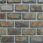 Mushroom slate stone for wall SMS03