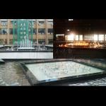 Music dancing fountain in school LF002