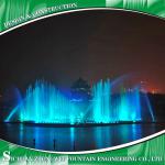 Musical Fountain with Dubai Fountain Quality MUF